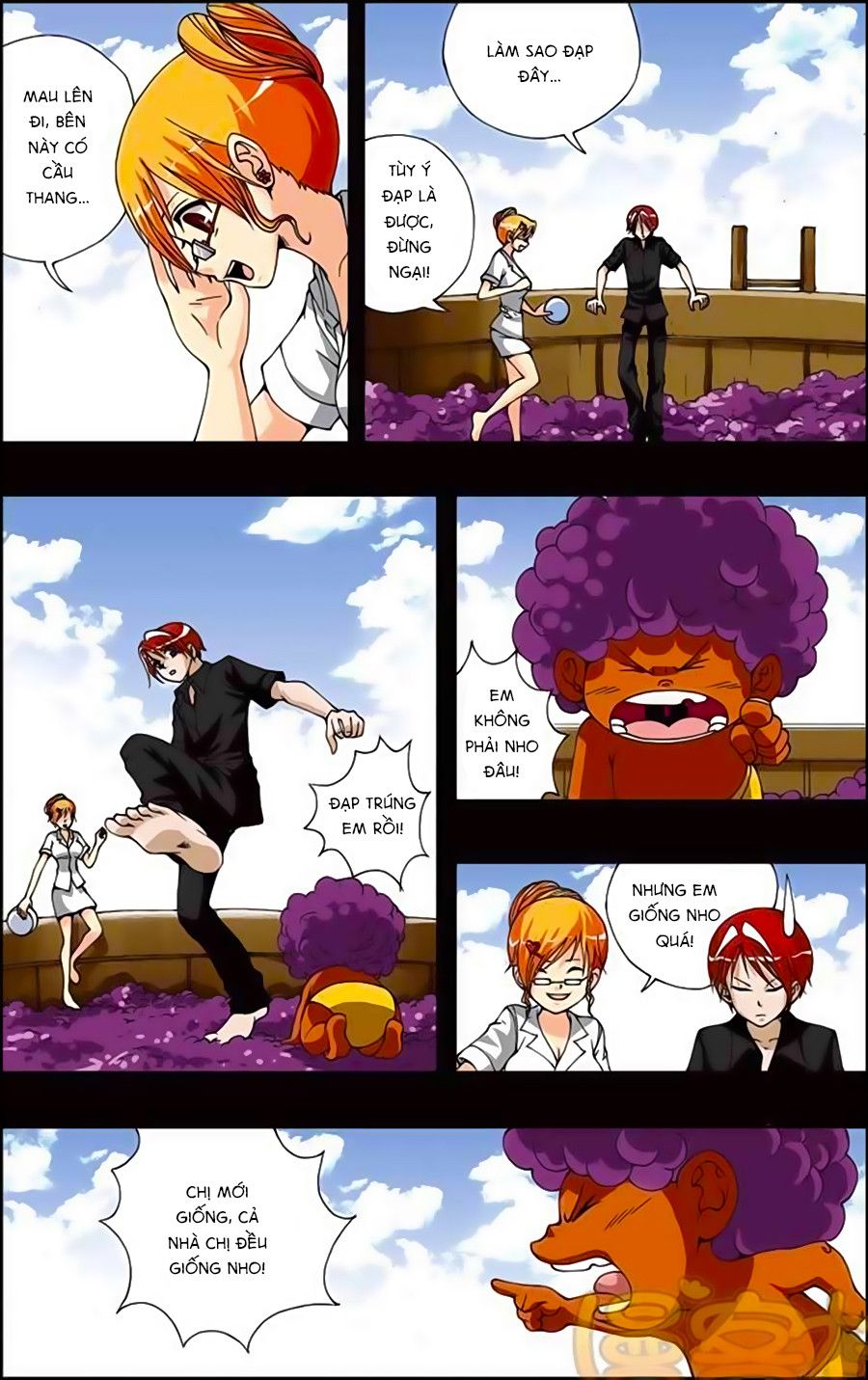 thâu tinh cửu nguyệt thiên chapter 172 5