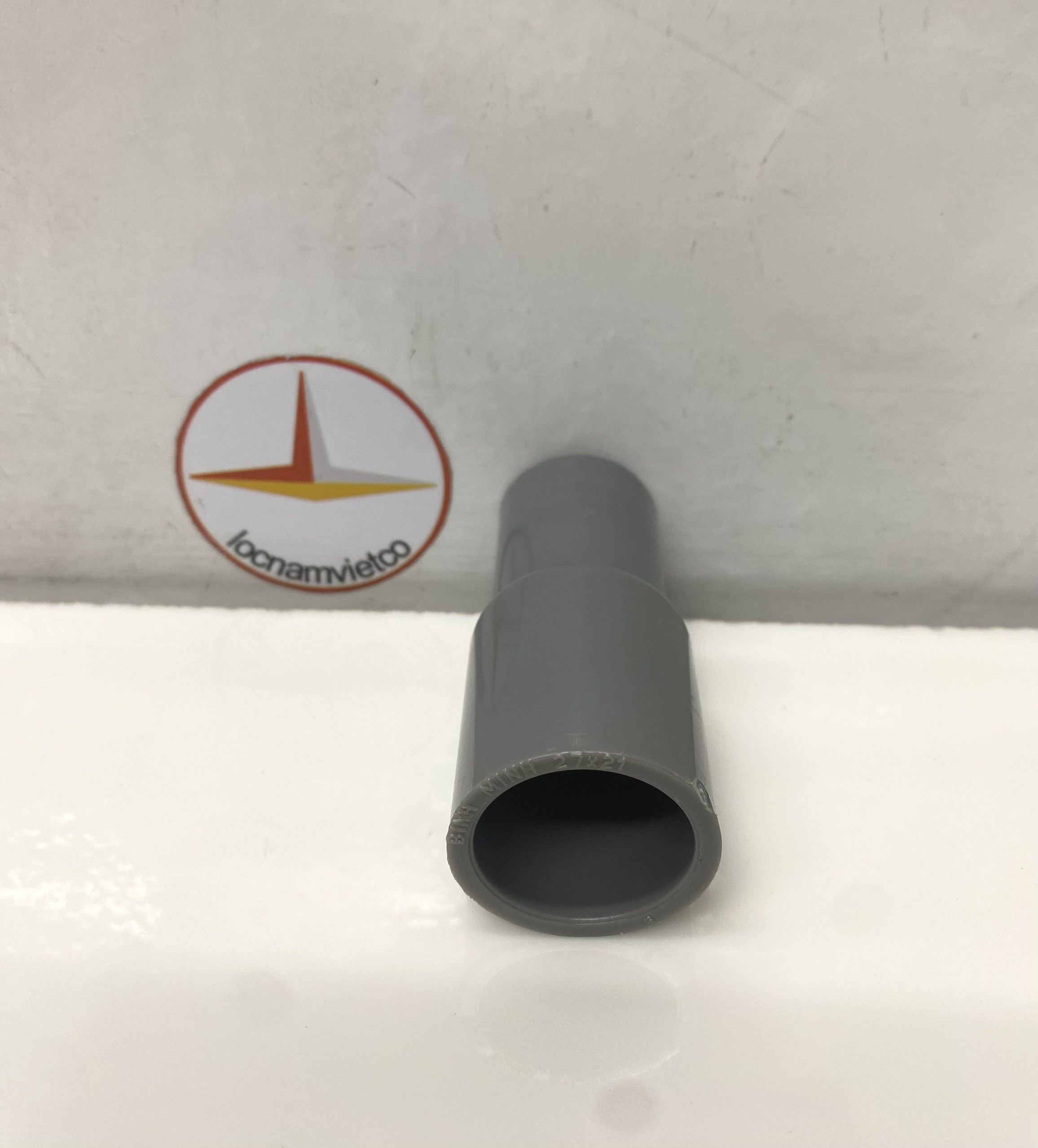 Nối giảm 27 x 21 nhựa PVC Bình Minh _N27x21