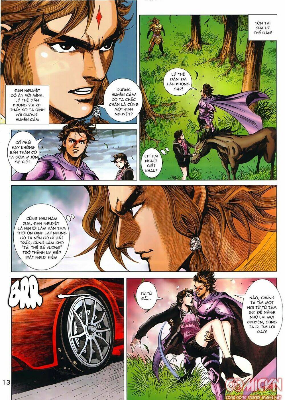 hoàng triều quân lâm chapter 6.1 13