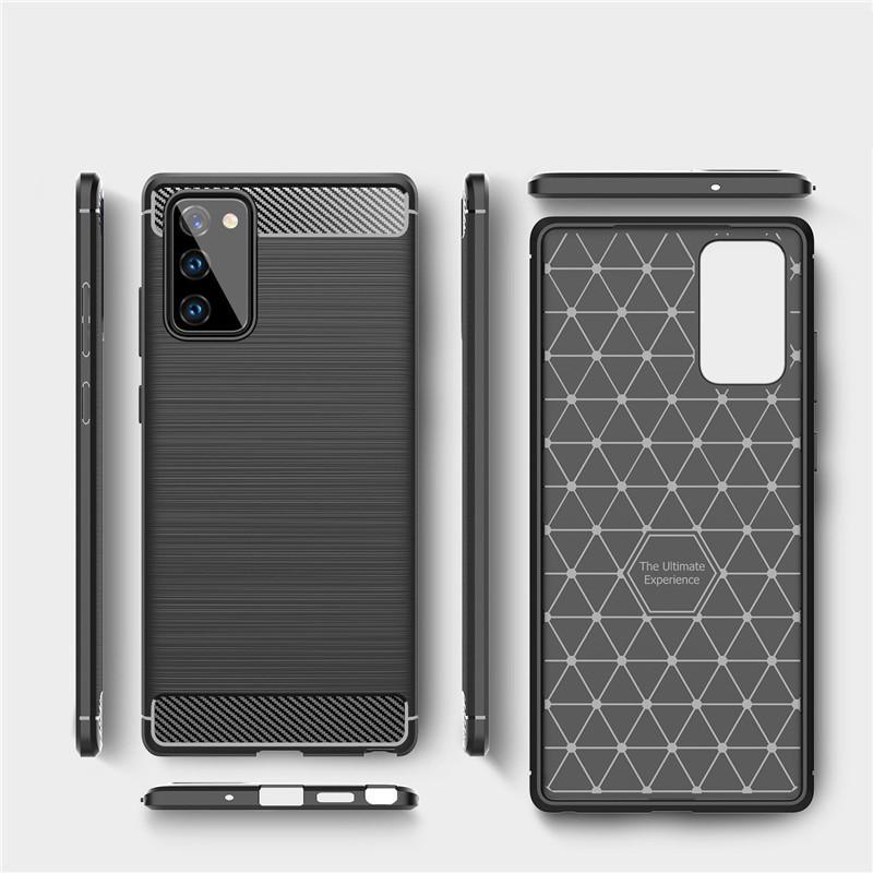 Ốp Lưng dành cho Samsung Galaxy Note 20 Chống Sốc Dẻo