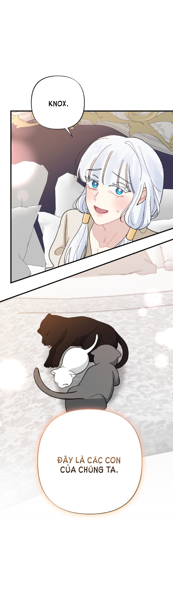 [18+] chuyện mèo trắng bị ba tước báo đen ăn thịt chapter 11.2 14