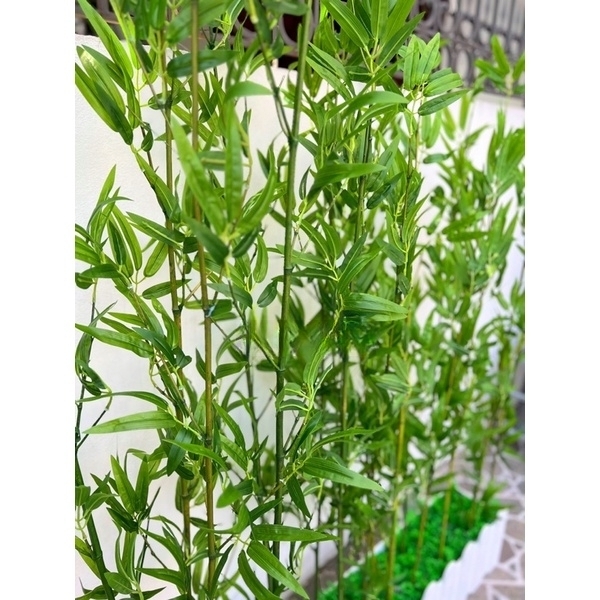 Cây trúc giả - Size từ 1,5 m - Cây trúc nhân tạo – Cây trúc cảnh trang trí – Cây tre giả
