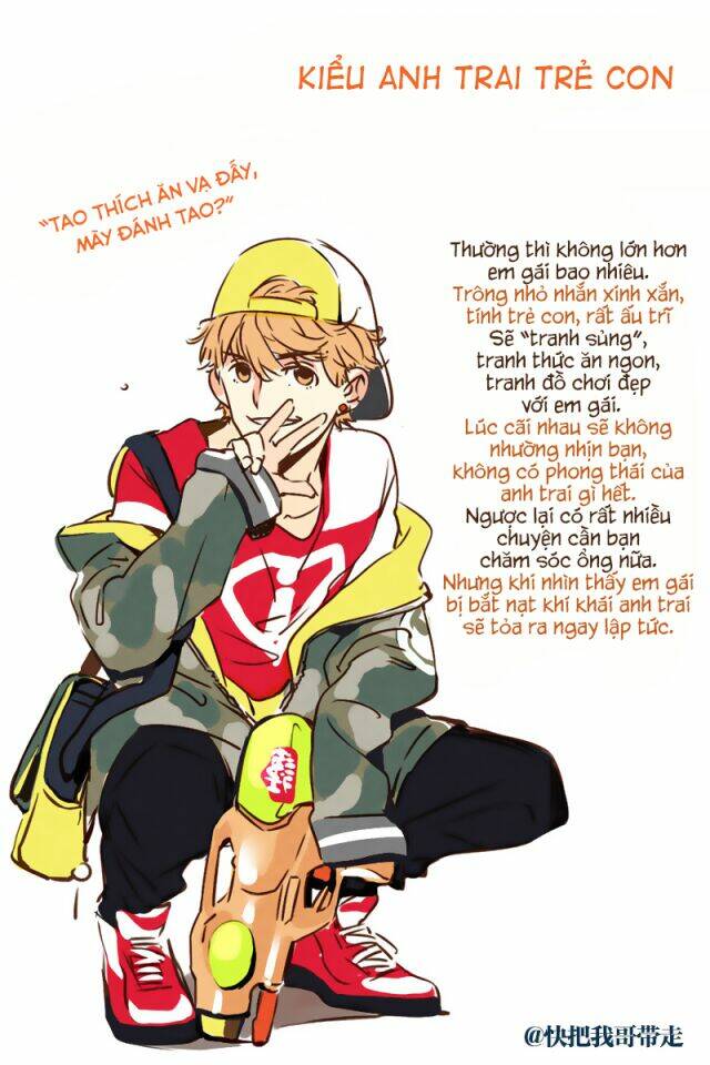 mau mang anh trai tôi đi chapter 156.1 8