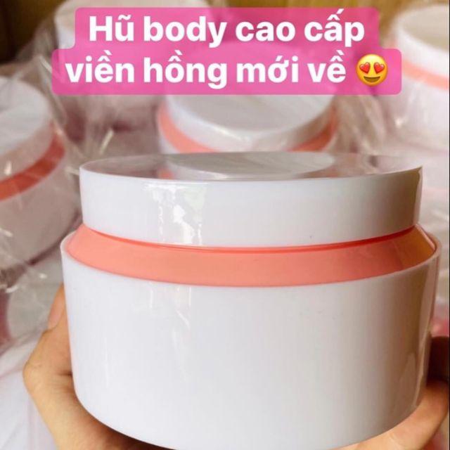 HỦ KEM BODY CAO CẤP HỒNG 150gr-200gr