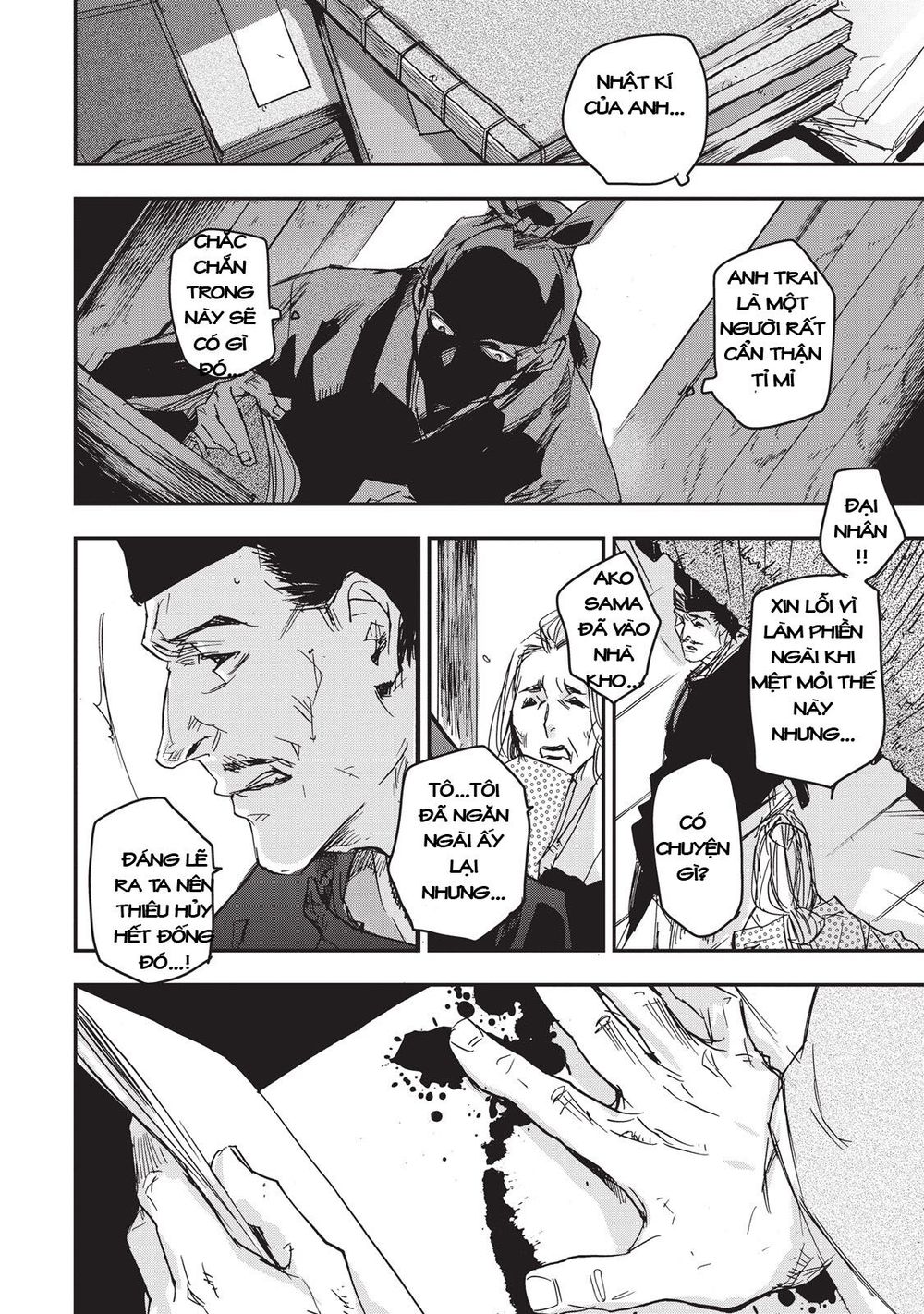 ứng thiên môn chapter 10 32