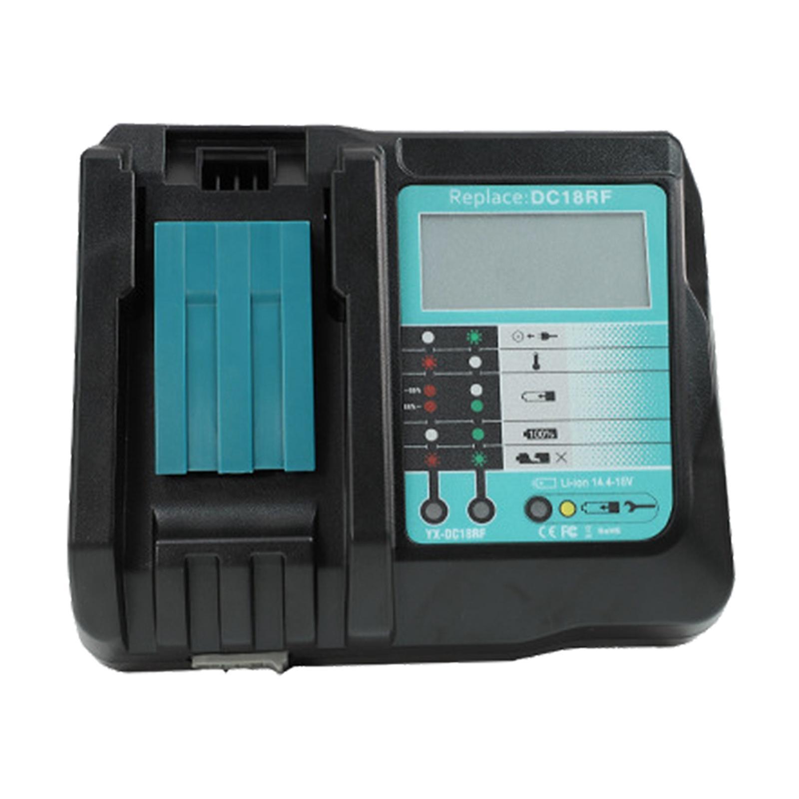 DC18RF 14.4-18V Battery Charger for Power Tools