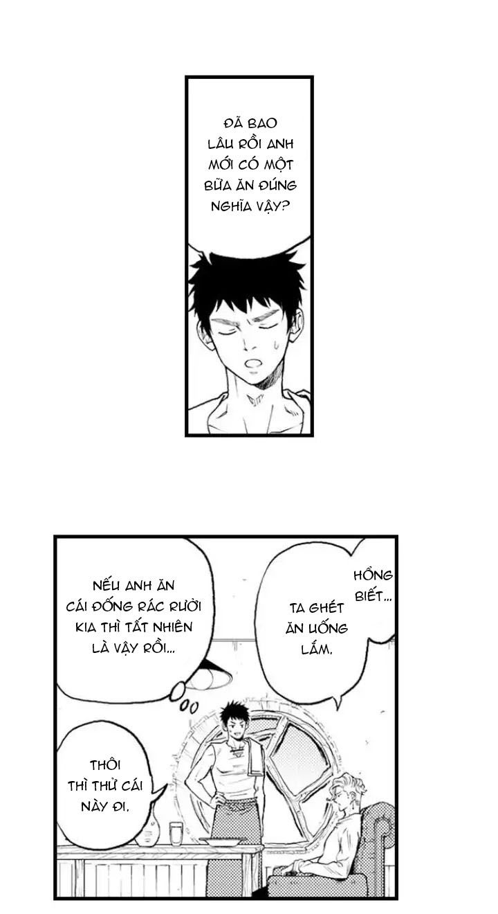 Gửi Em Gái Yêu Dấu, Anh Trai Em Trở Thành Thánh Nữ Mất Rồi chapter 5.2 - Trang 11