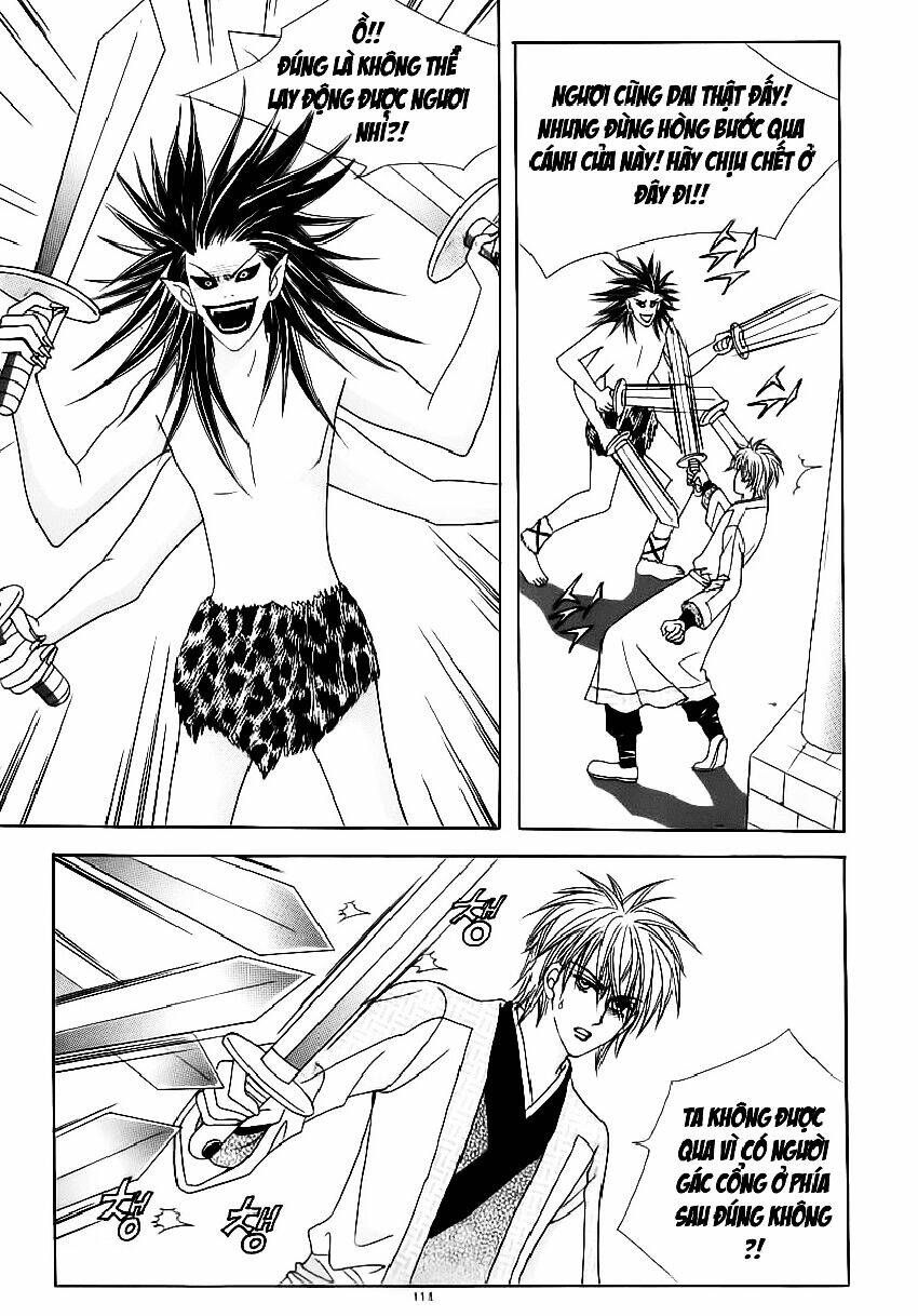 crazy girl shin bia - nữ hoàng rắc rối chapter 63 6