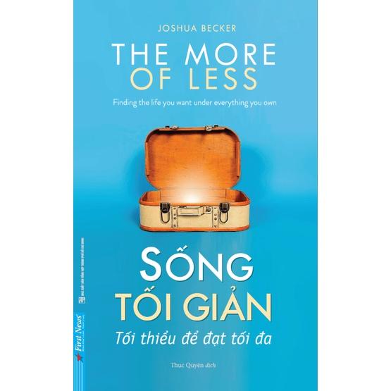 Sách - Combo Tin vào chính mình + Sống tối giản - FirstNews