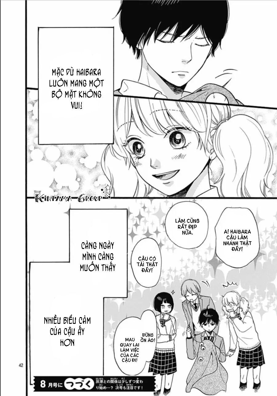 nhìn haibara-kun có vẻ không ổn chapter 2 42