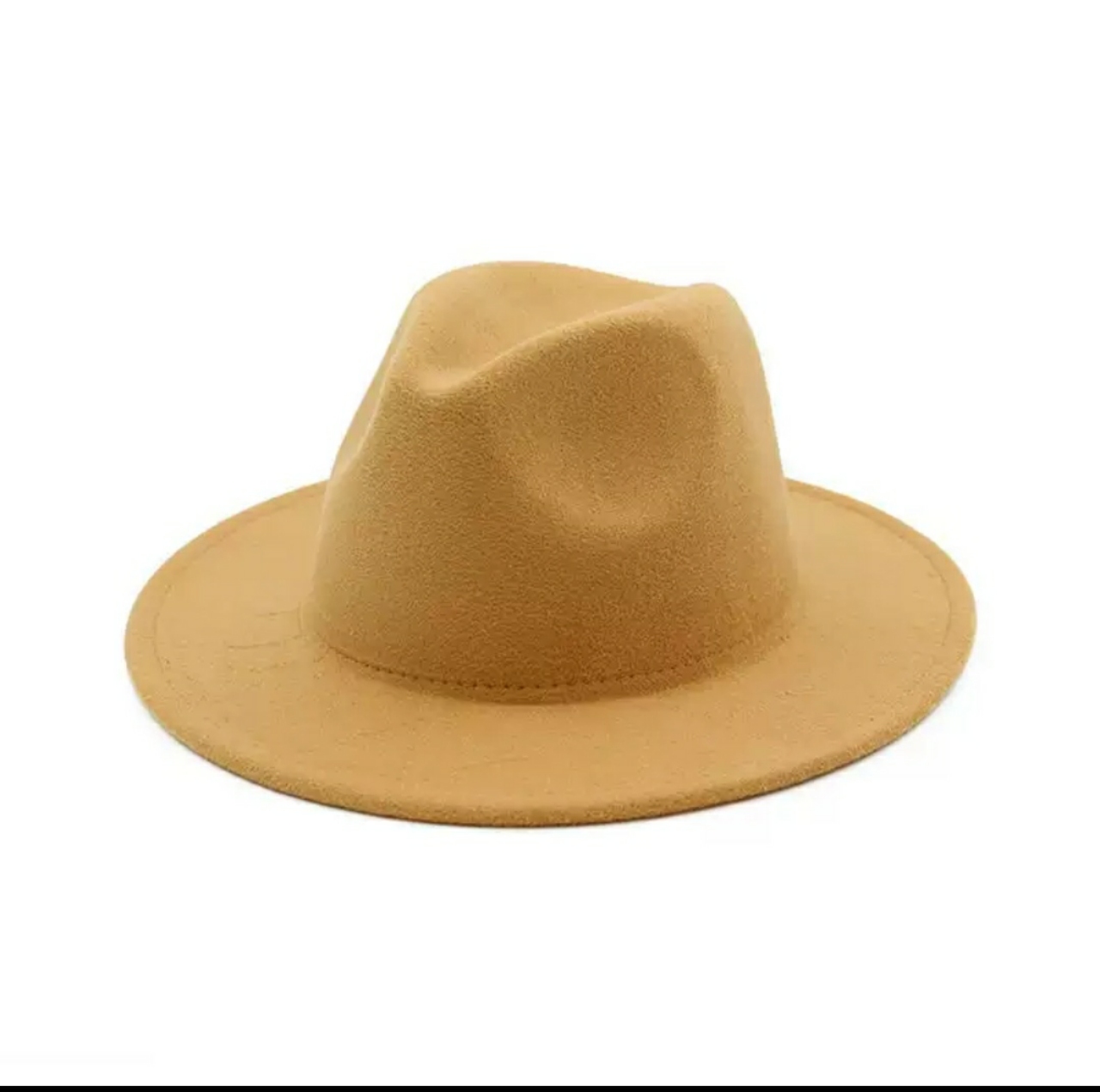 Nón mũ phớt cao bồi Fedora nam nữ trơn là phụ kiện thời trang mang hơi hướng cổ điển xen lẫn hiện đại dona25111701