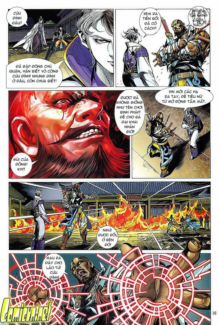 thích hoàng chapter 15 16