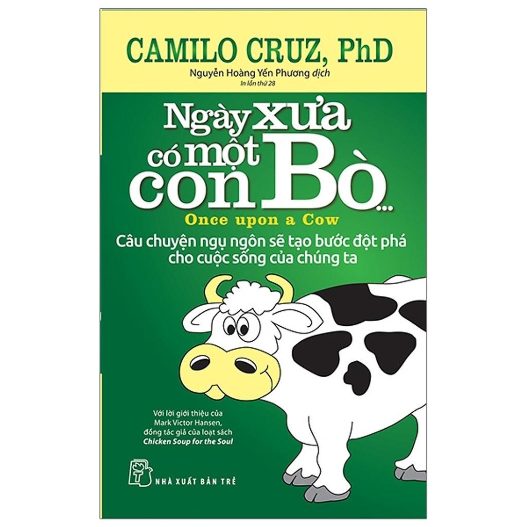 Sách - Ngày Xưa Có Một Con Bò Tái Bản