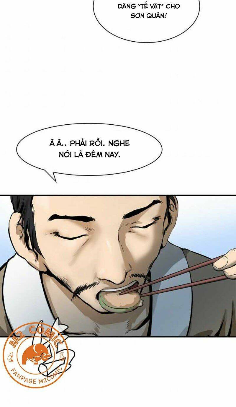 xuyên không thành hổ chapter 1 35