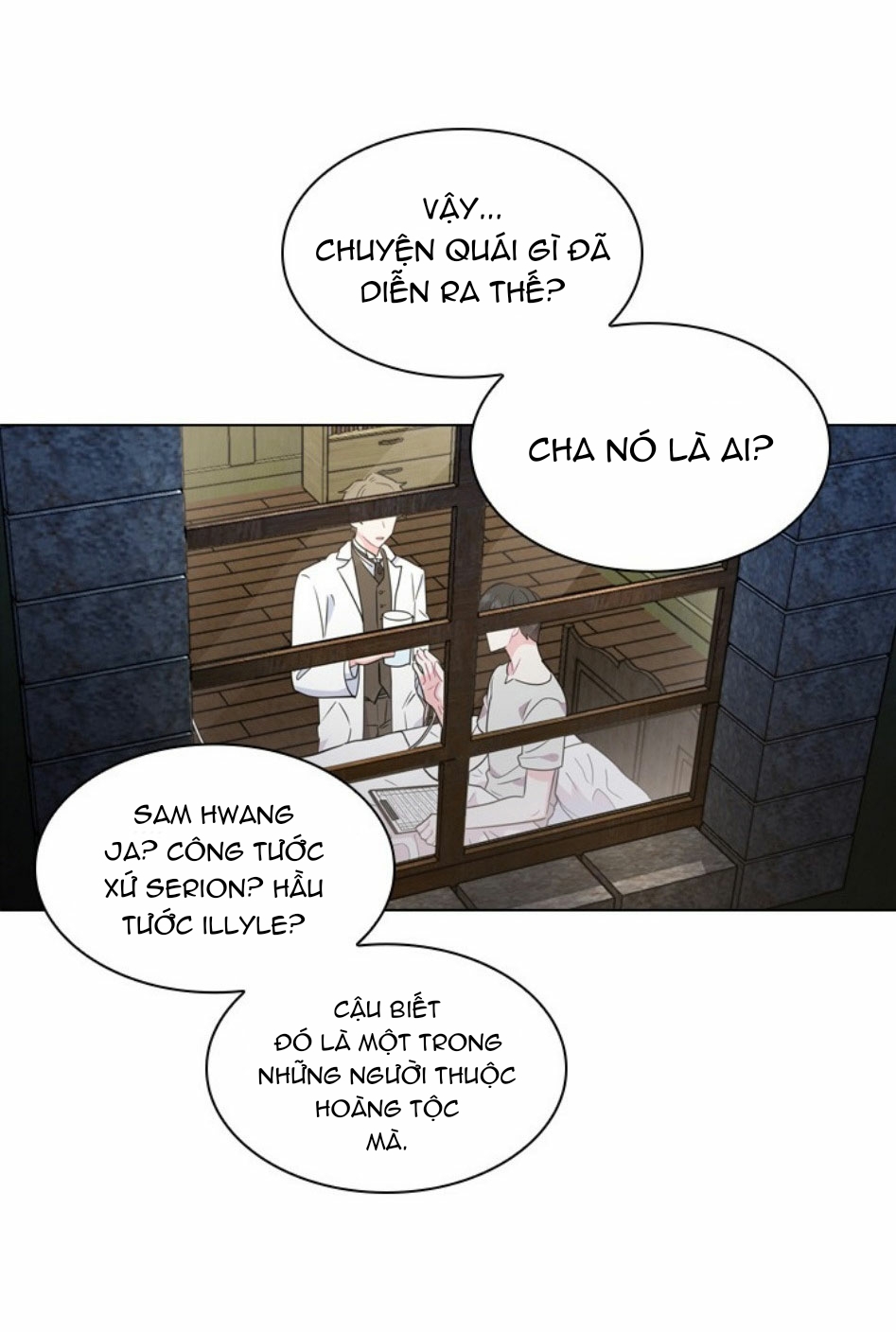 cha đứa bé là ai? chapter 1 81