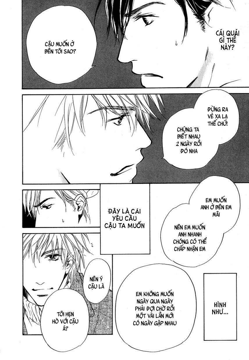 (shigatsfs) càng yêu càng thêm rắc rối chapter 1 21