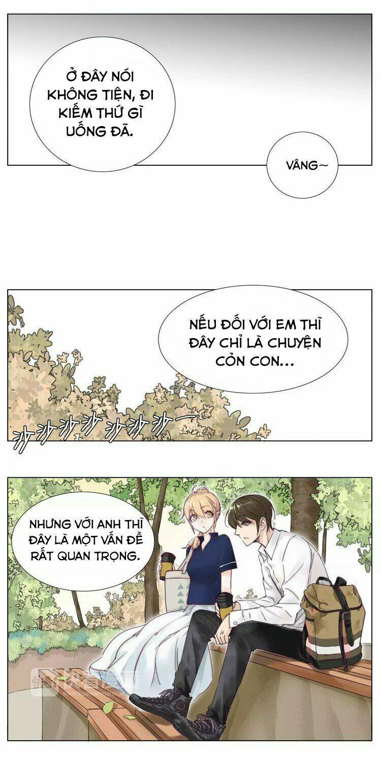 lấp lánh tình yêu kẹo bạc hà chapter 12 7