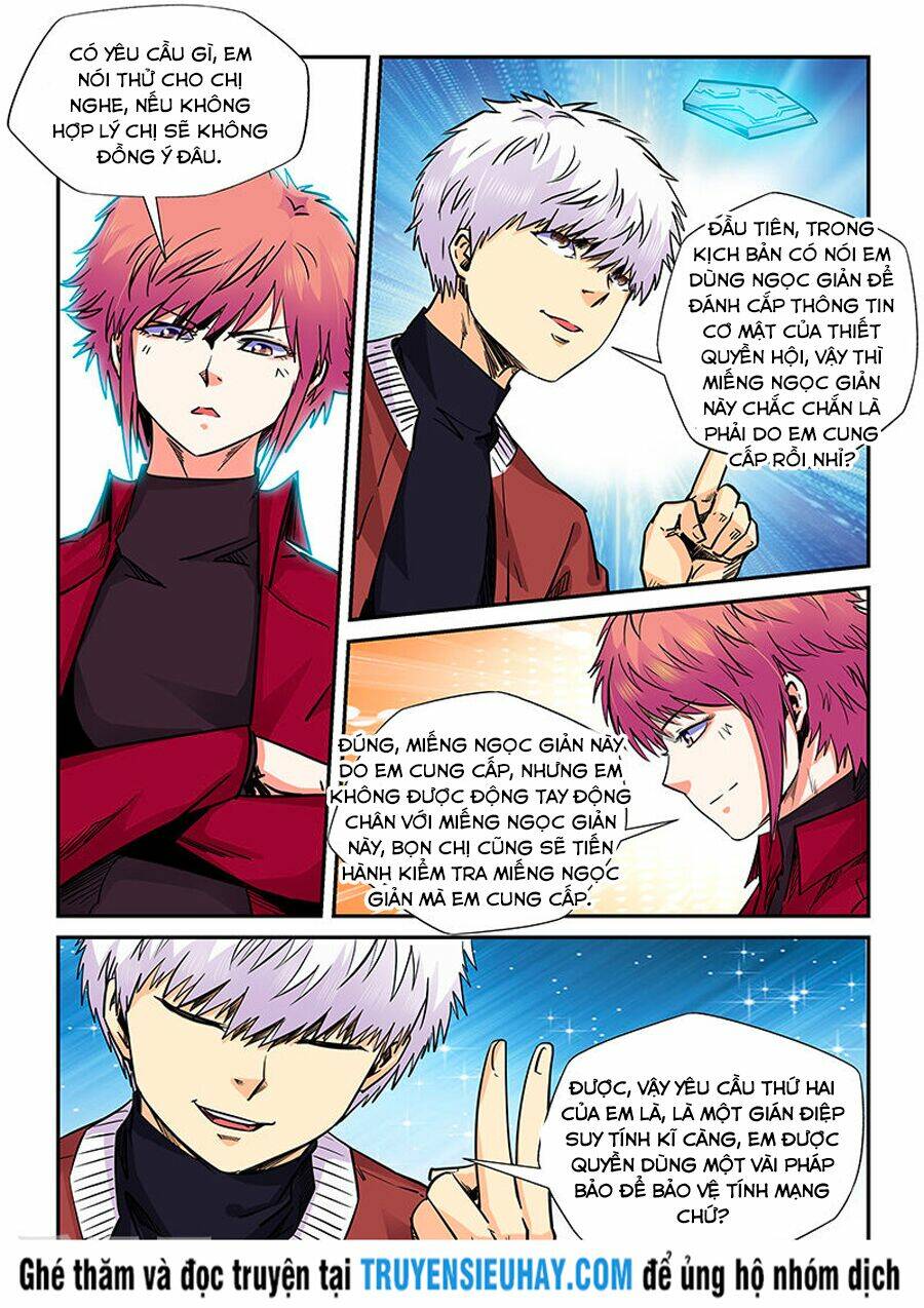 tu chân tứ vạn niên chapter 160 9