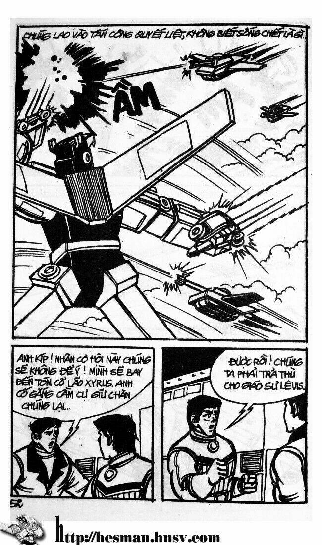 dũng sĩ hesman chapter 92 48