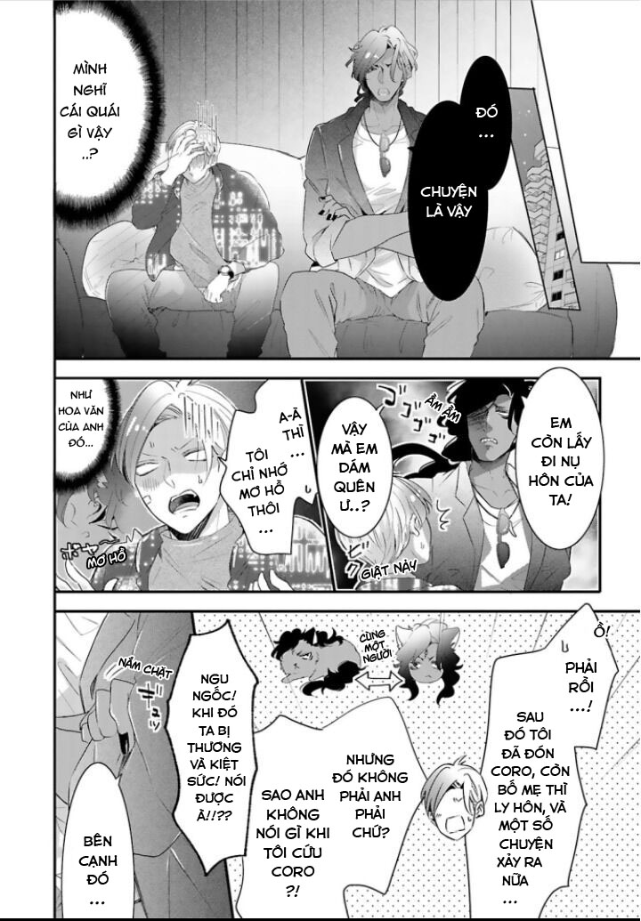 đứa trẻ và quái thú chapter 26 5