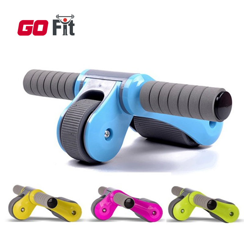 Con lăn tập bụng 2 bánh GYM ROLLER cải tiến có thể gấp gọn