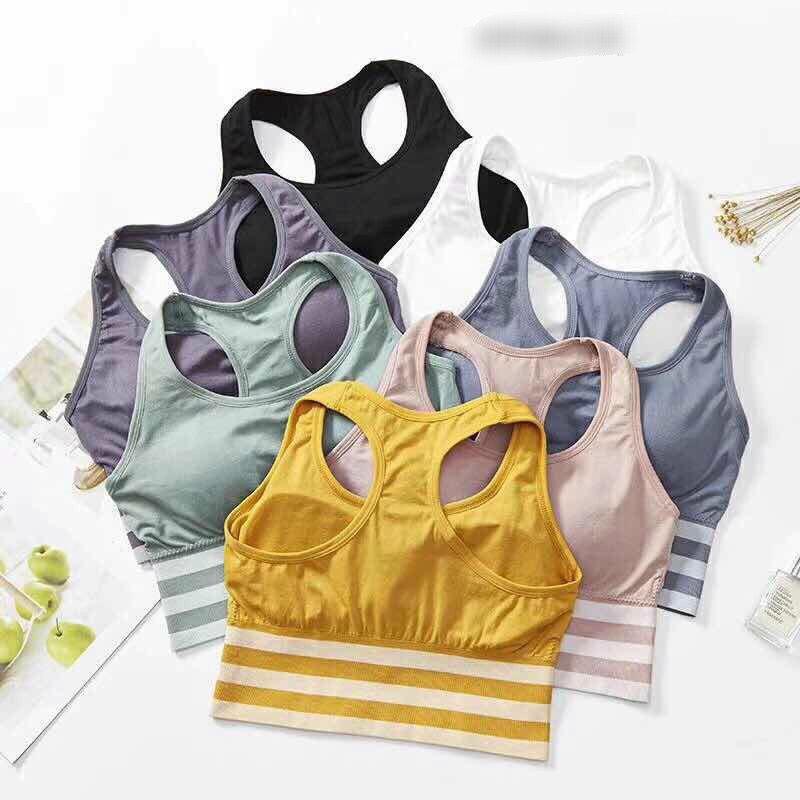 ÁO BRA KẺ THỂ THAO CÁ TÍNH CHẤT SIÊU ĐẸP MÃ 999