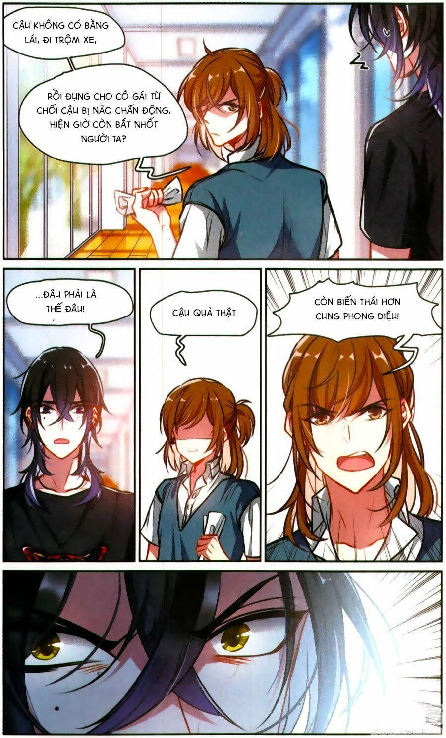 địa ngục cáo bạch thi chapter 12 12