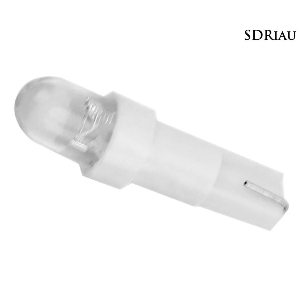 Set 10 Đèn Led 12v T5 Gắn Bảng Điều Khiển Xe Ô Tô