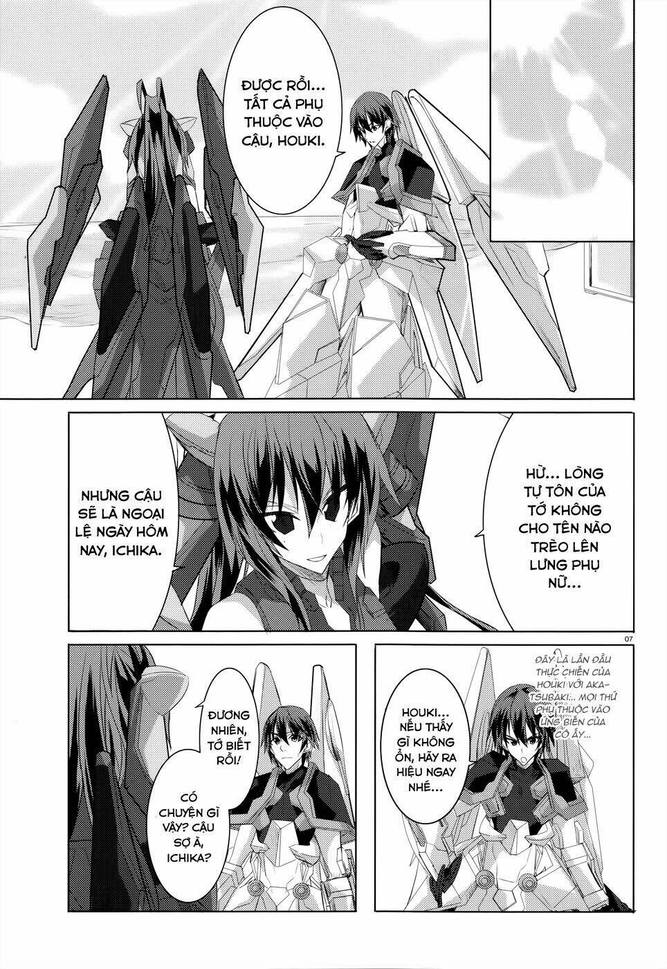 infinite stratos chapter 23 8