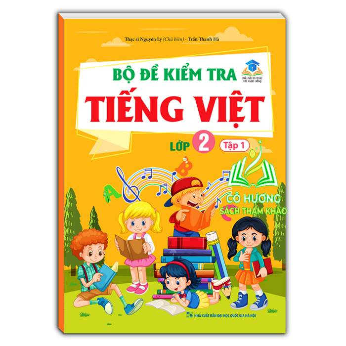 Sách - Combo Bộ đề kiểm tra Tiếng Việt lớp 2