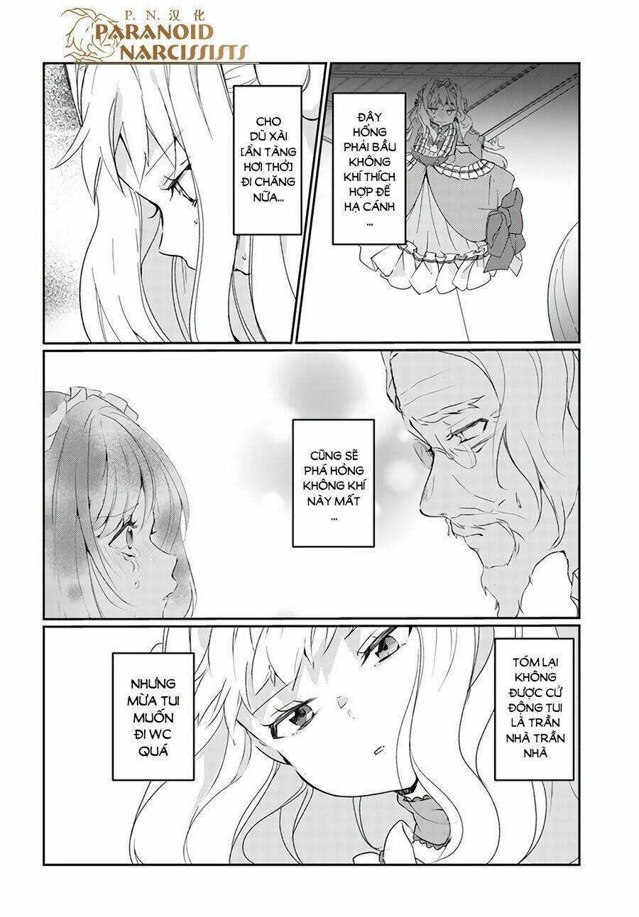 akuyaku reijou wa, shomin ni totsugitai! ! chapter 3.4 6