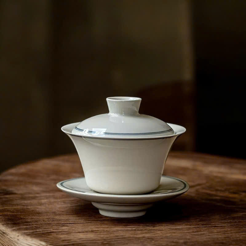 CHÉN KHẢI SỨ VIỀN XANH - TỐI GIẢN - DUNG TÍCH 125ML - GAIWAN