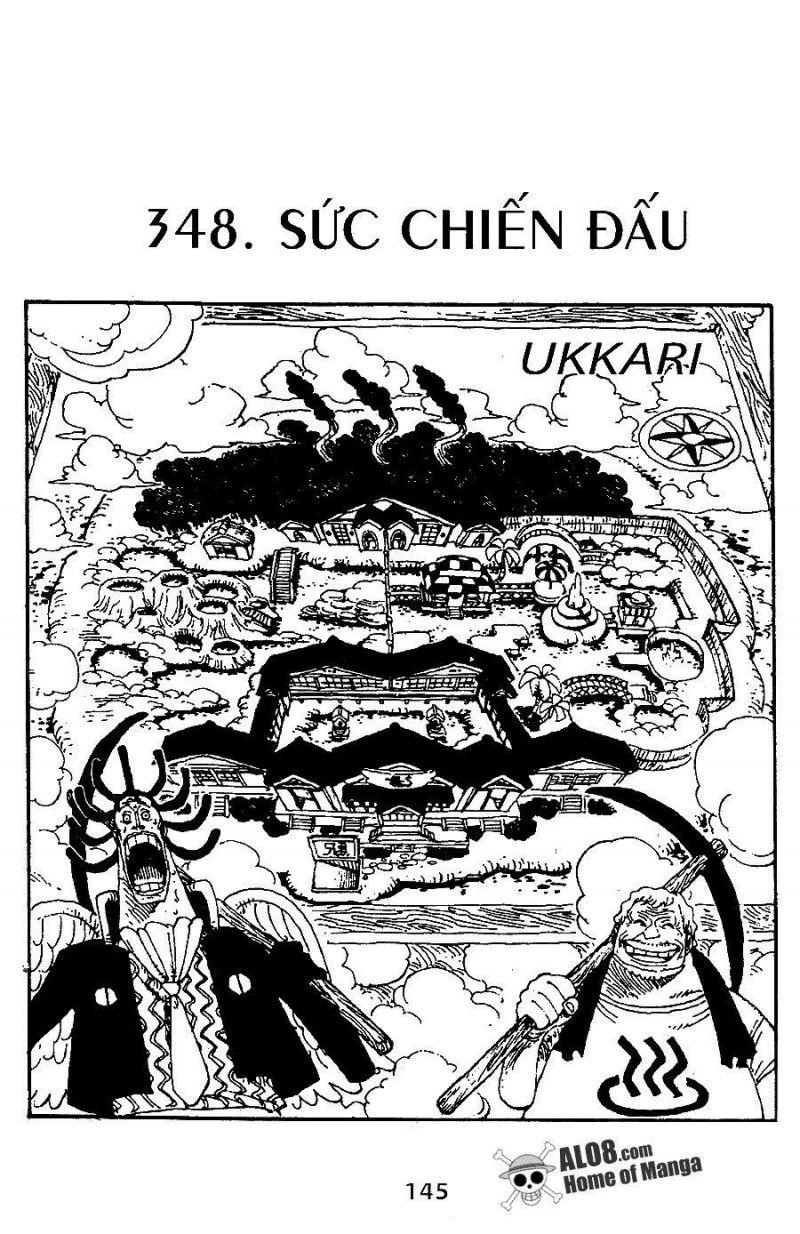 đảo hải tặc - one piece chapter 348 1