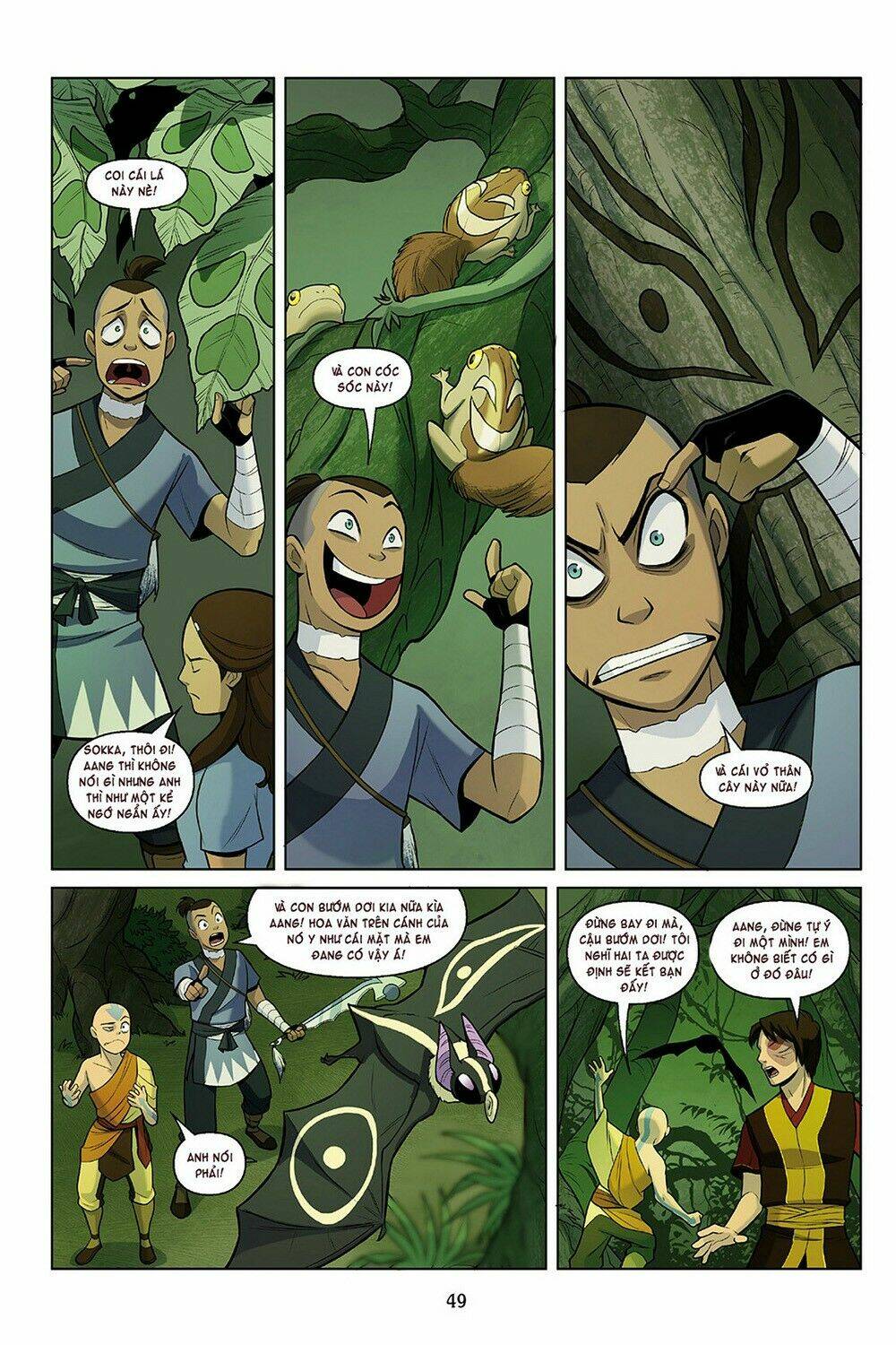 avatar: the last airbender - the search chapter 2.2 25