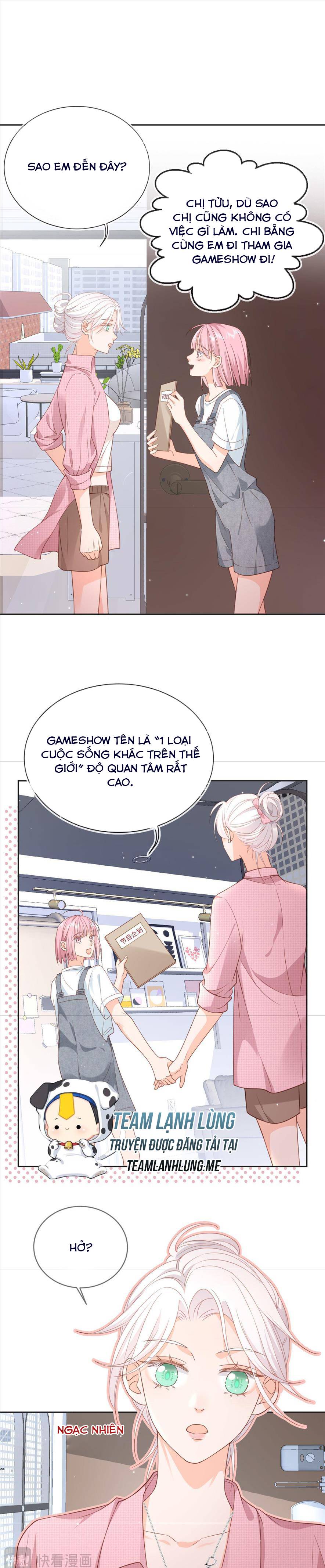 vợ của ảnh đế lại phá hỏng gameshow chapter 30 5