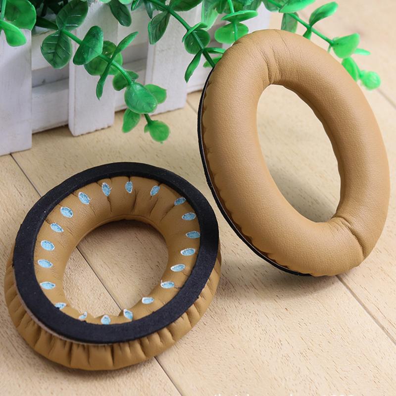 Phụ kiện thay thế miếng đệm tai QC35, Phụ kiện đệm miếng đệm tai thay thế QuietComfort 35 II Tương thích với Bose QC 35 II/QC 35 Màu sắc: Màu xanh be mat LR
