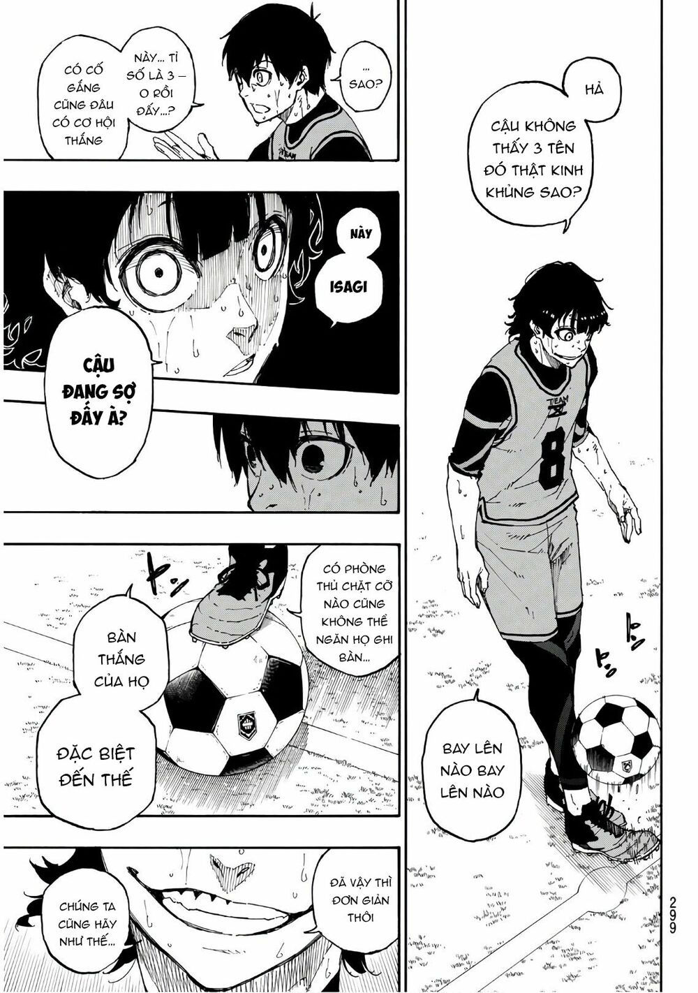 tiền đạo số 1 chapter 28 3