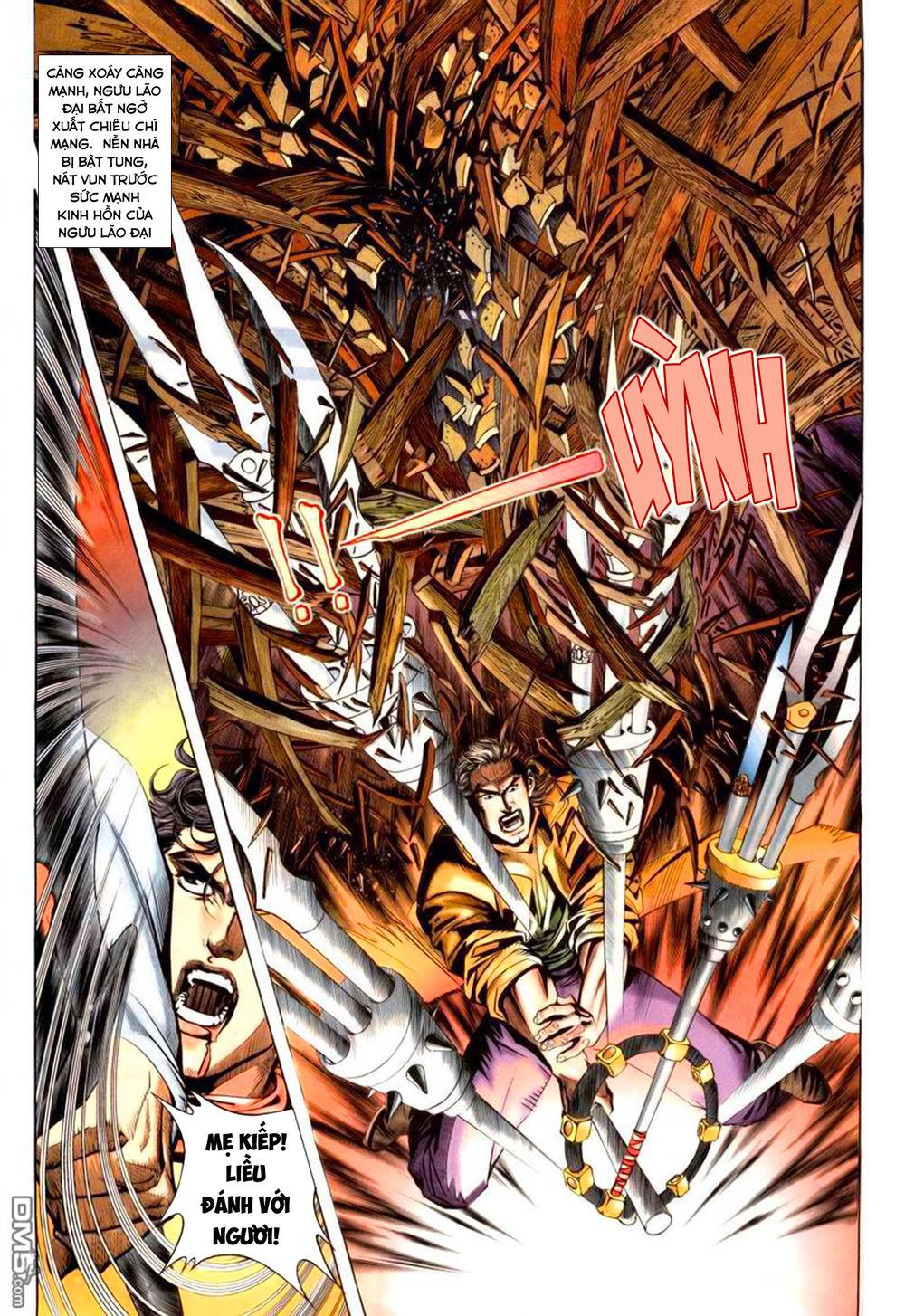 bá đao chapter 20 30