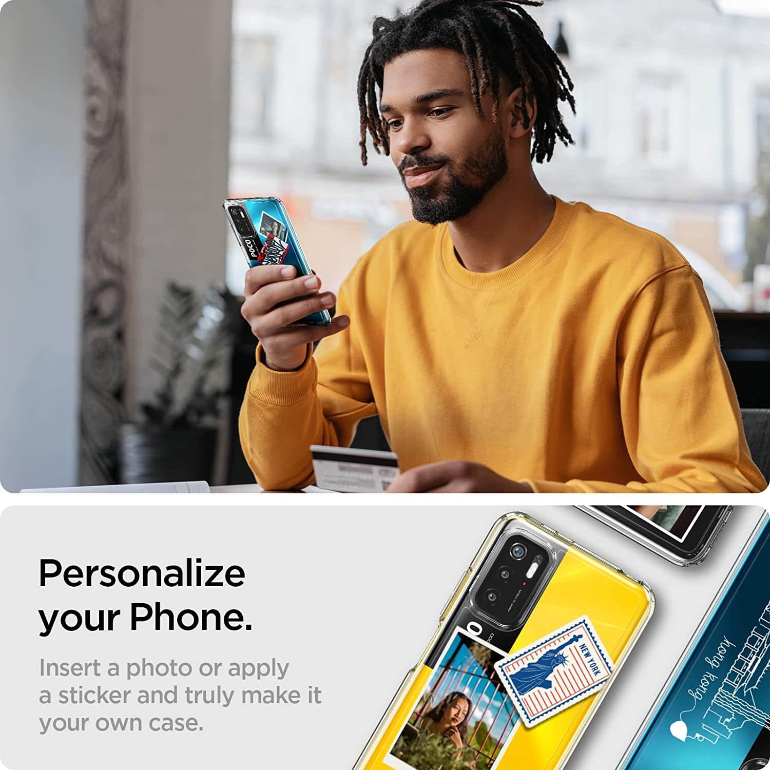 Ốp lưng silicon dẻo trong suốt mỏng 0.6mm cho Redmi Note 10 5G / Note 10T 5G / Poco M3 Pro hiệu Ultra Thin độ trong tuyệt đối chống trầy xước - Hàng nhập khẩu