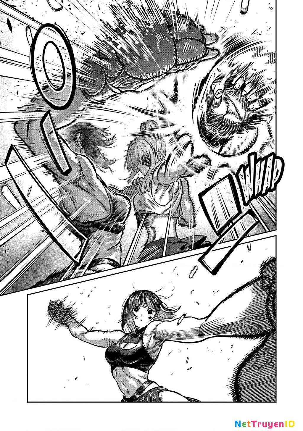 isshou senkin - sàn đấu điên rồ chapter 44 7