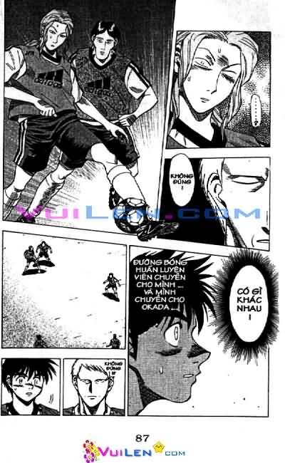 vũ điệu trên sân cỏ - fantasista chapter 5 88