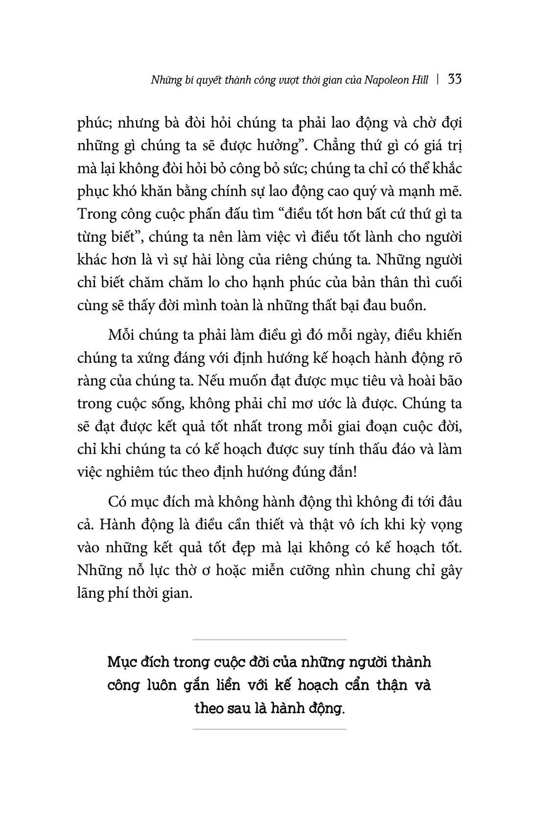 Những Bí Quyết Thành Công Vượt Thời Gian Của Napoleon Hill