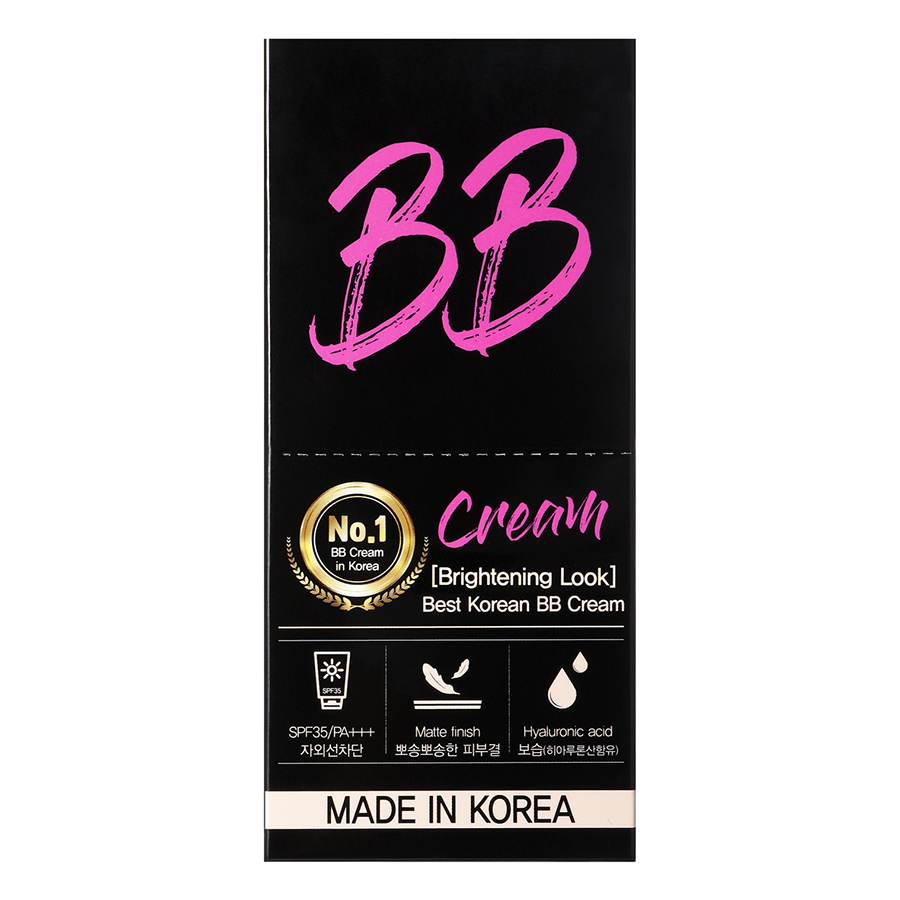 Kem Nền BB Cream Im Soda Brighterning Look SPF 35 PA++ (Gói 10ml)