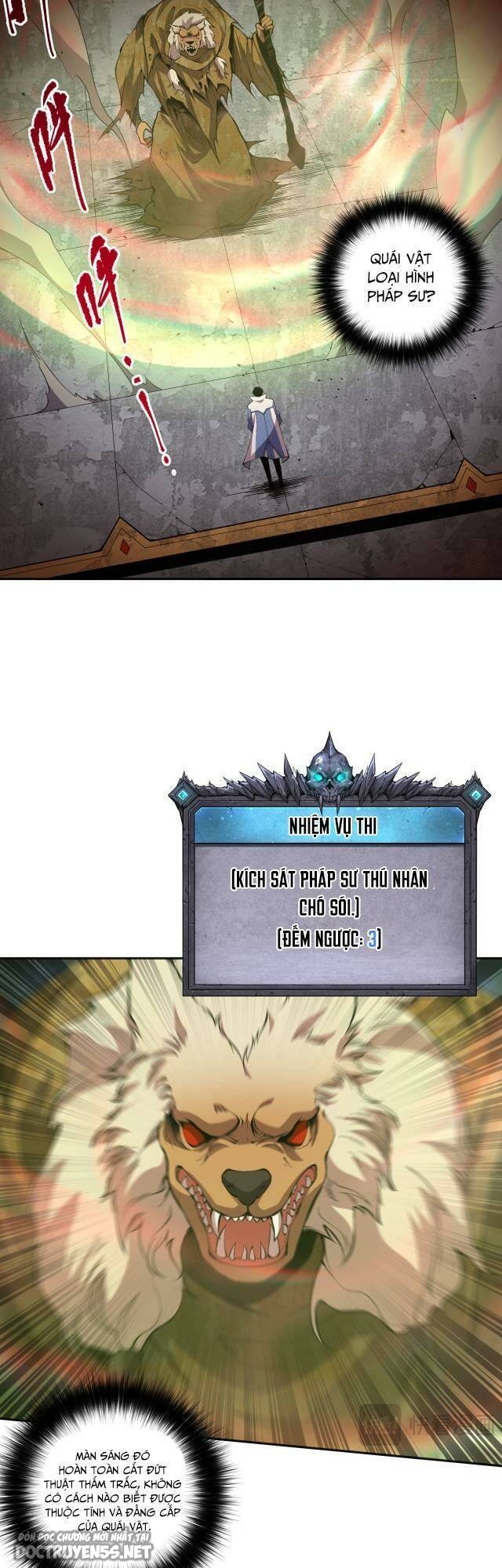 tử linh pháp sư! ta chính là thiên tài chapter 9 51
