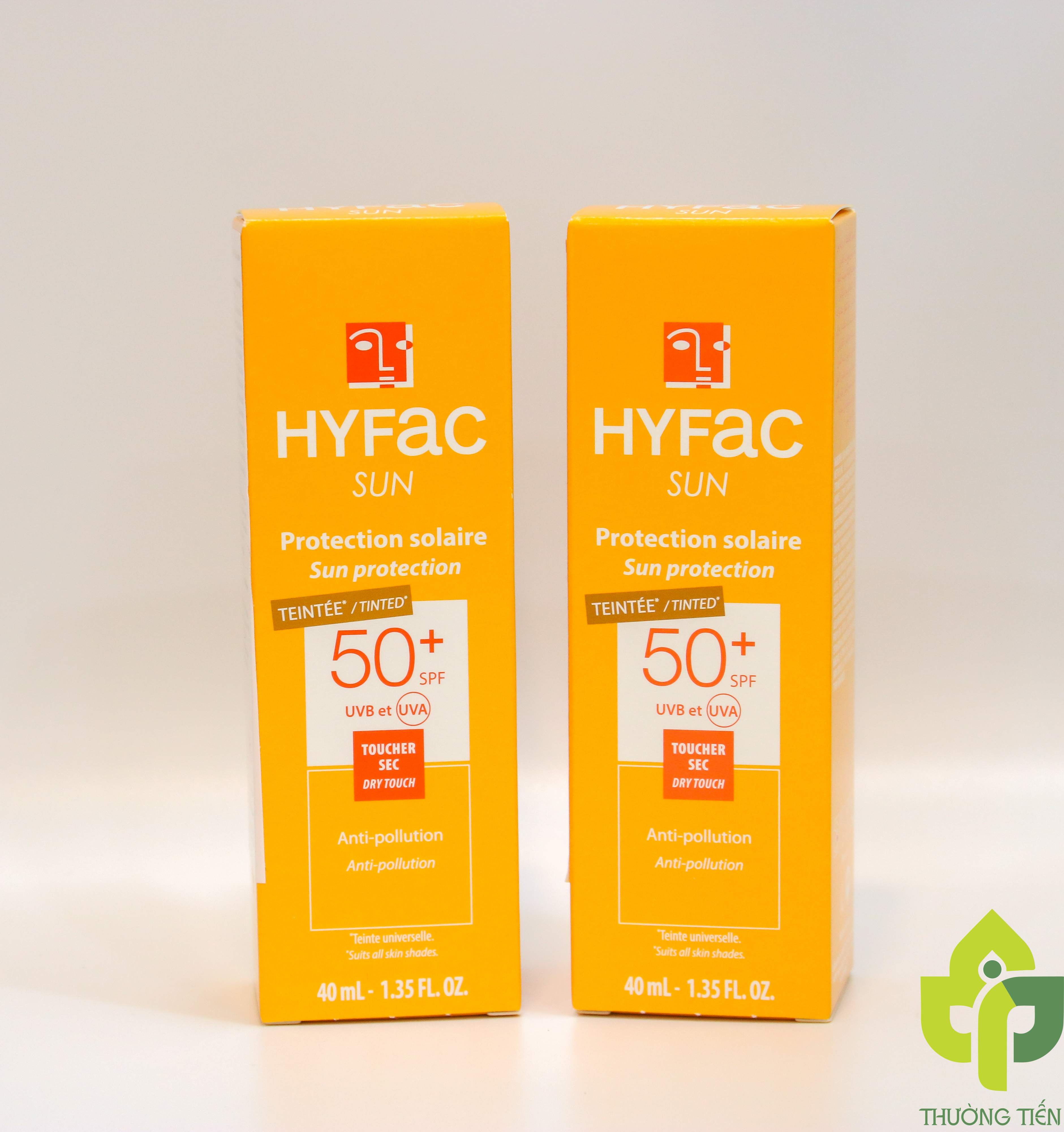 [Bản Có Màu Da] Kem Chống Nắng Hyfac Sun Tinted Protection