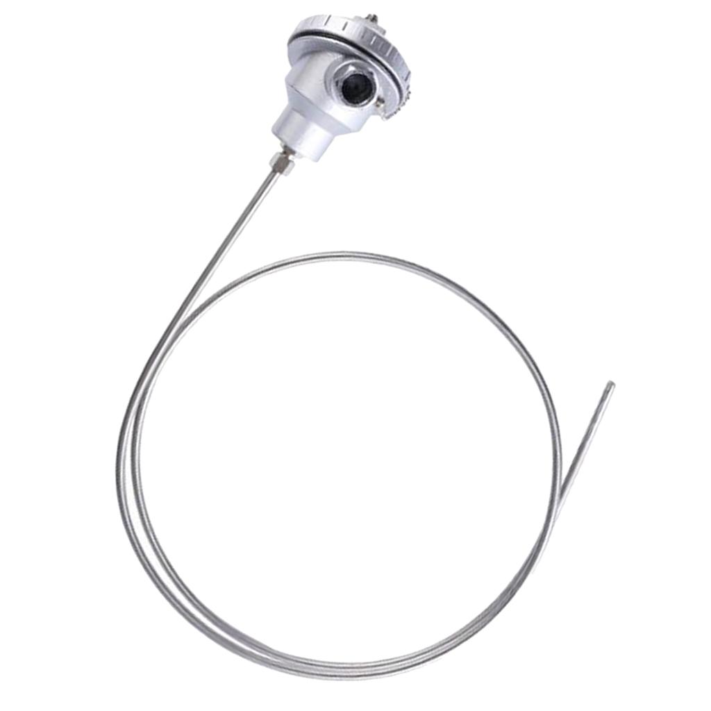 1 Pc Stainless Steel Probe Thermocouple K Type Temperature Sensor 3x500 Mm
