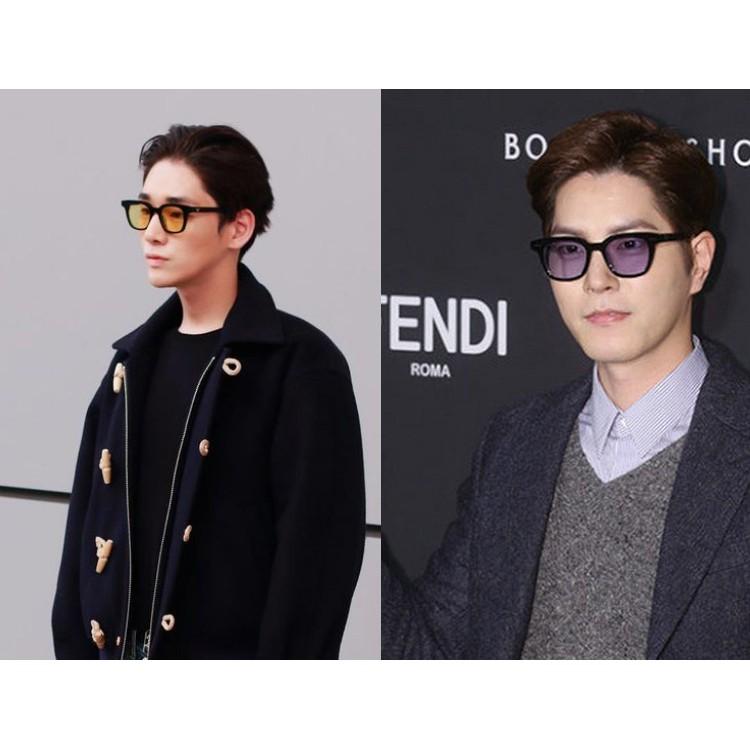 Kính Unisex Kpop Nhiều Màu - Kính Tròng Nhiều Màu GD Unisex
