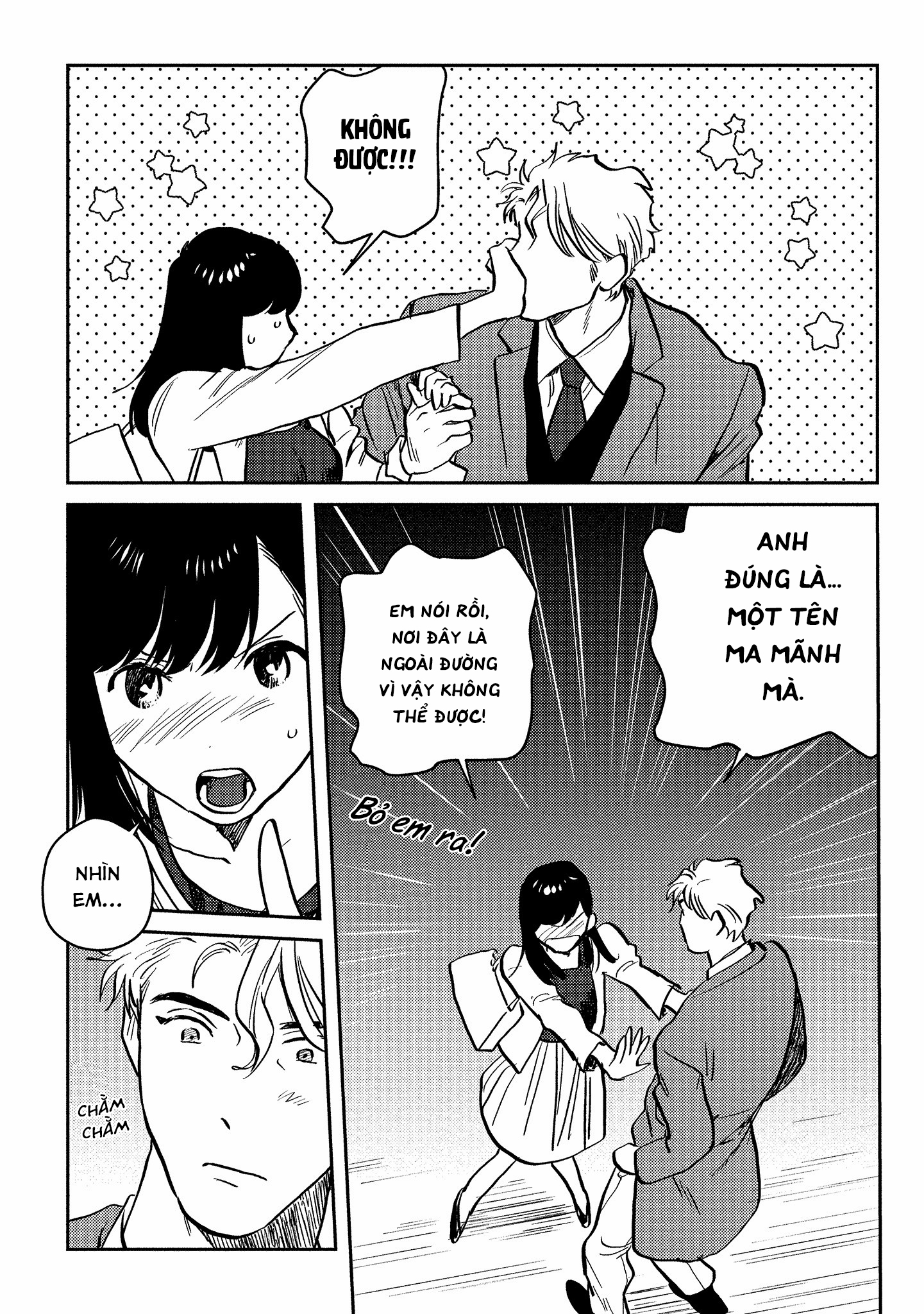 ông chủ, xin đừng đùa giỡn với em – anh là một con quái thú không thể bị ra lệnh chapter 3.1 13