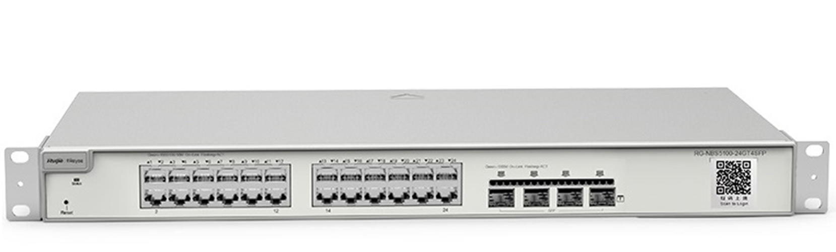 Switch Ruijie Reyee RG-NBS5100-24GT4SFP 24-Port Gigabit L2+ Managed Switch-hàng chính hãng