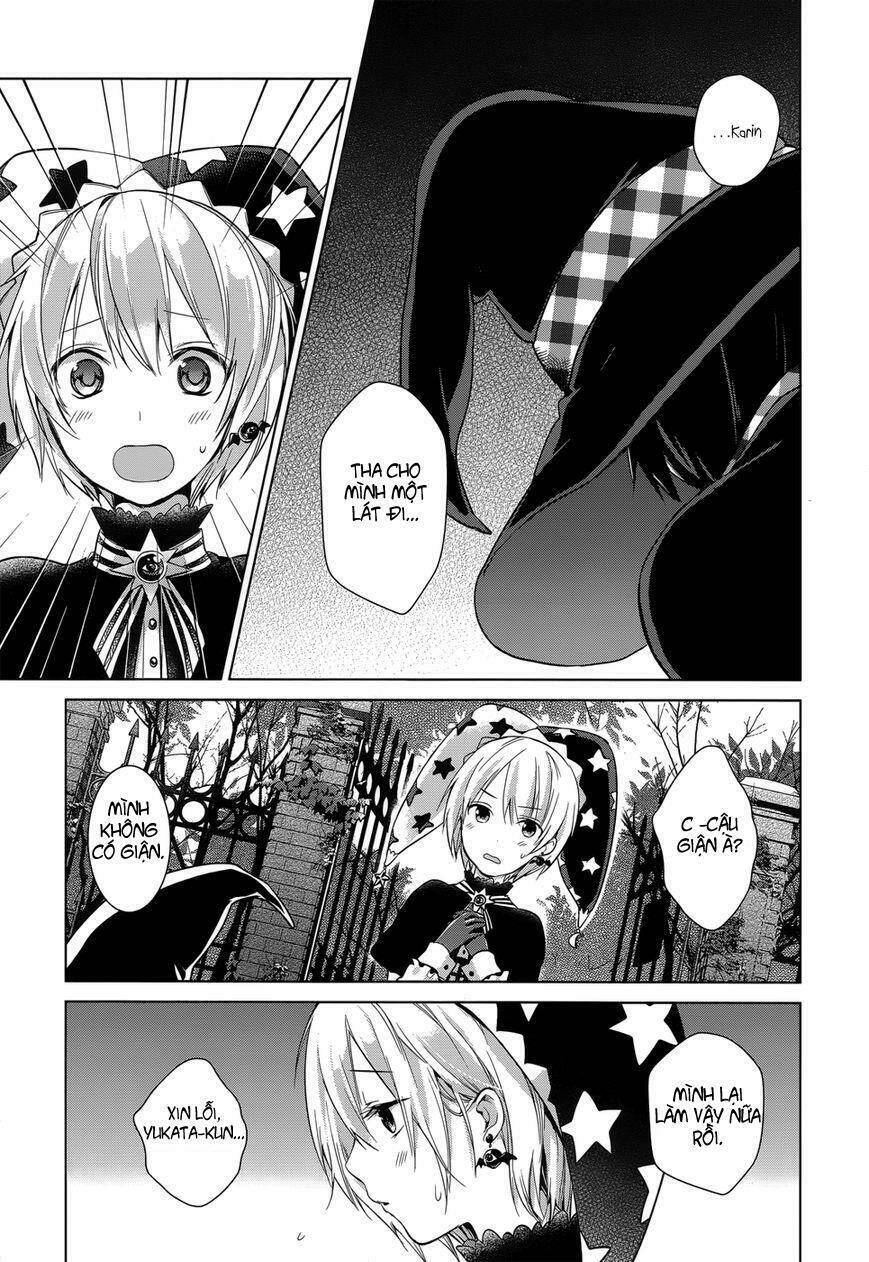 chuyện tình nhẹ nhàng và ngọt ngào chapter 14 13